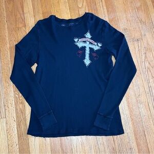 Affliction Live Fast Long Sleeve Shirt